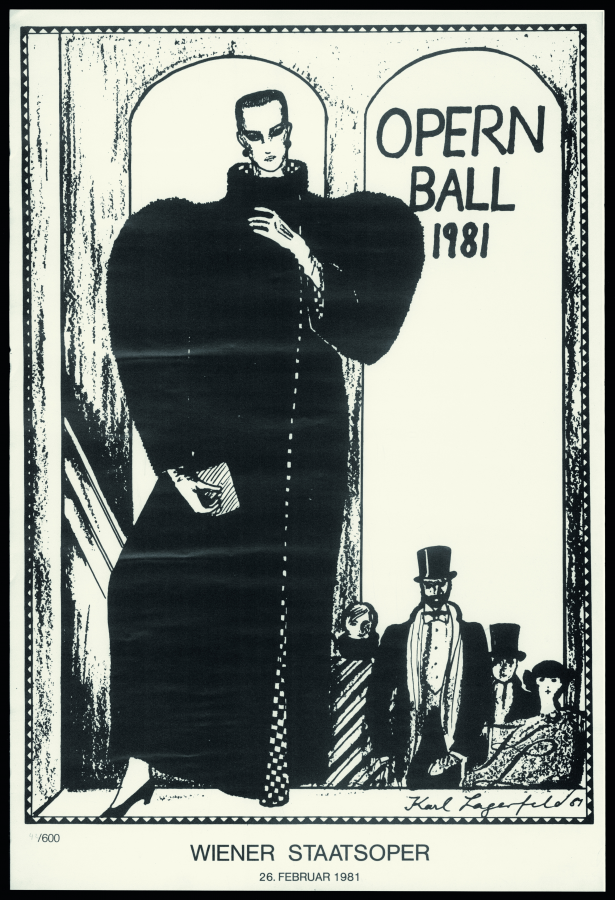 Plakat - Opernball 1981