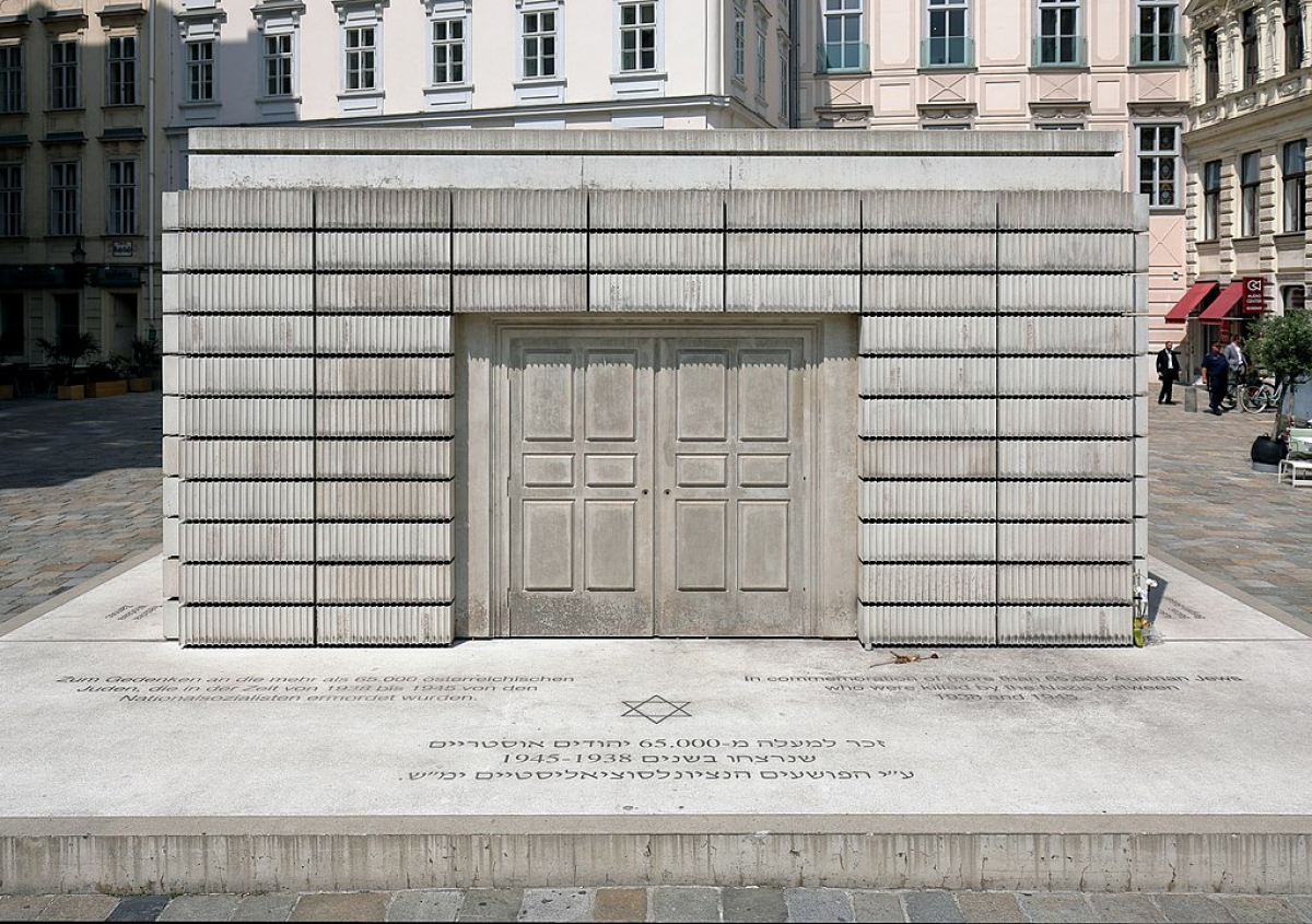 Holocaust-Mahnmal am Judenplatz
