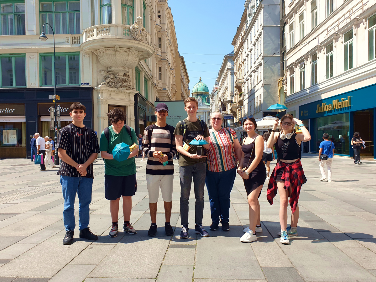 Rätselralley der 1FHH