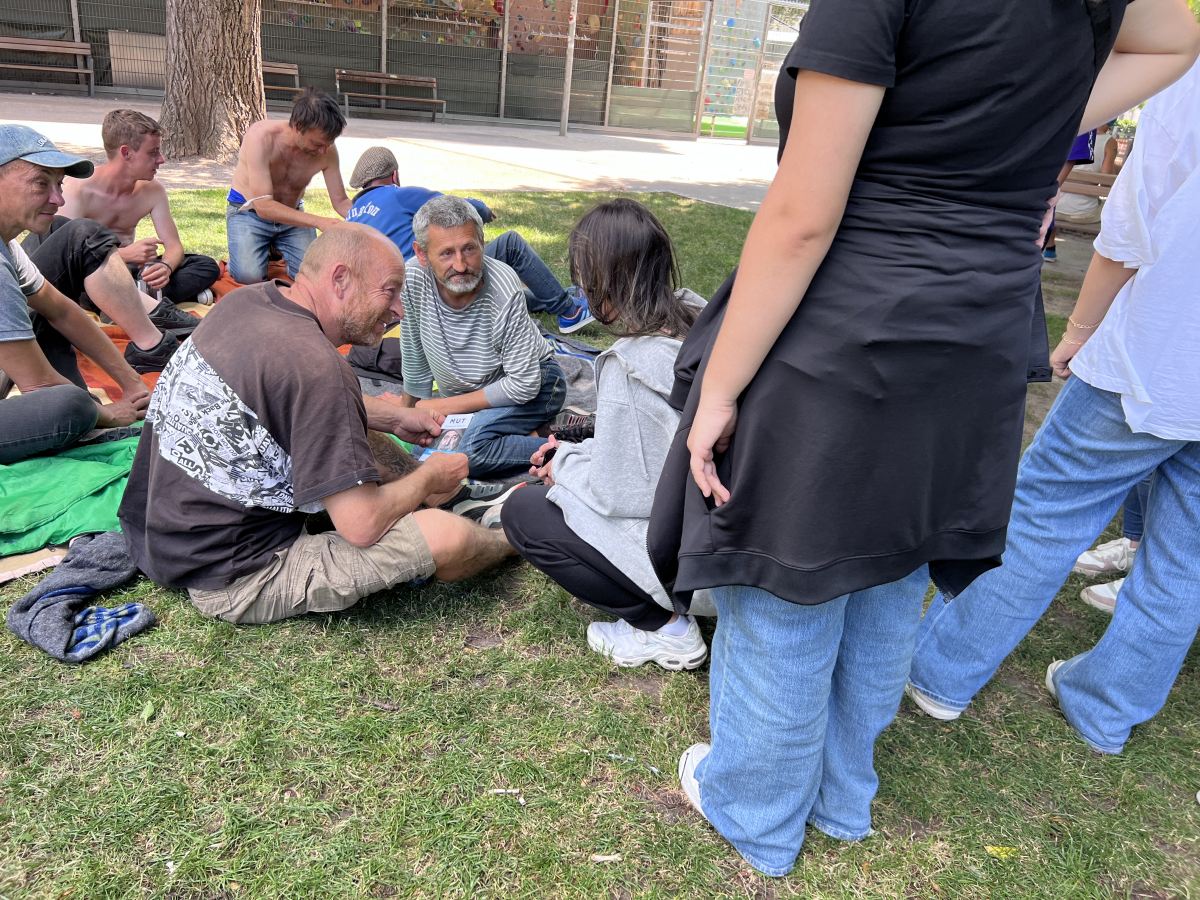 Gespräche mit Betroffenen