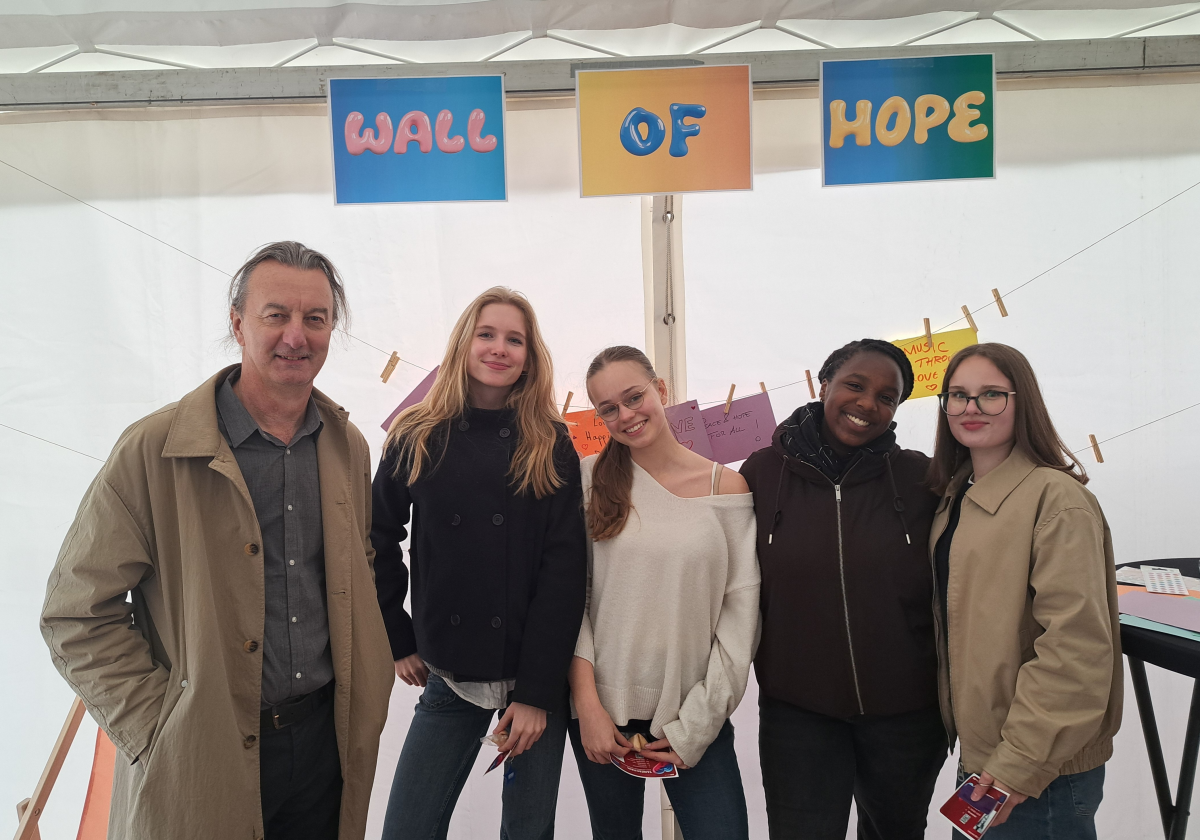 wall of hope