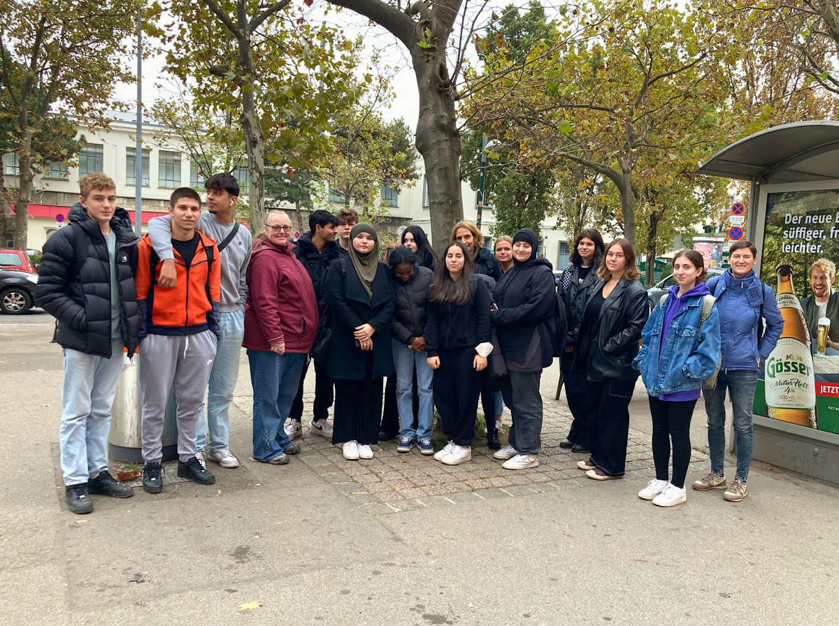 Ausflugsgruppe 2HKB und 3FHH