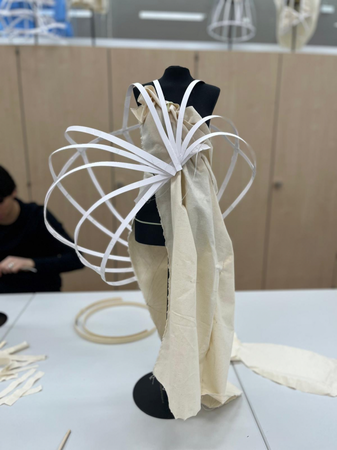 Entwicklungsprozess Kleider