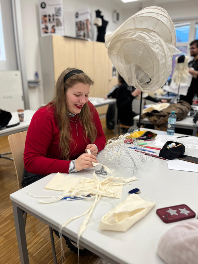 Entwicklungsprozess Kuppelkleider