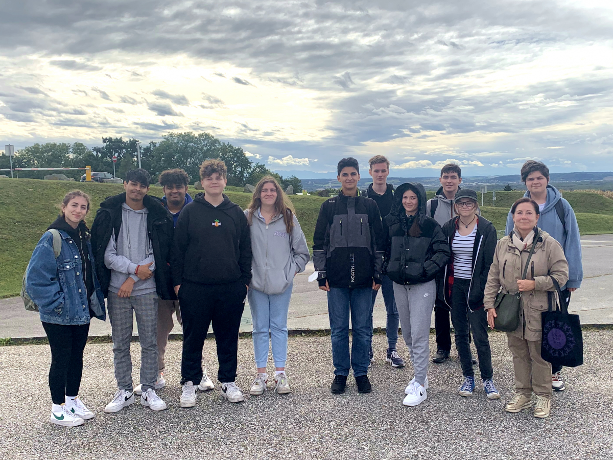 Schüler*innen der Expositur