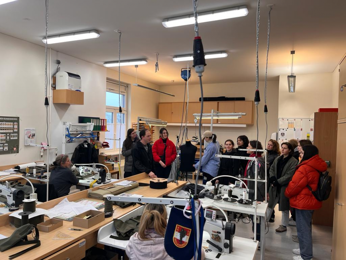 Betriebsbesichtigung