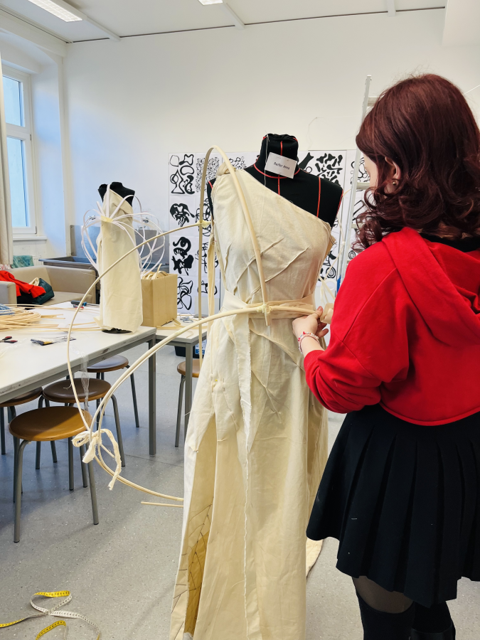 Entwicklungsprozess Kuppelkleider