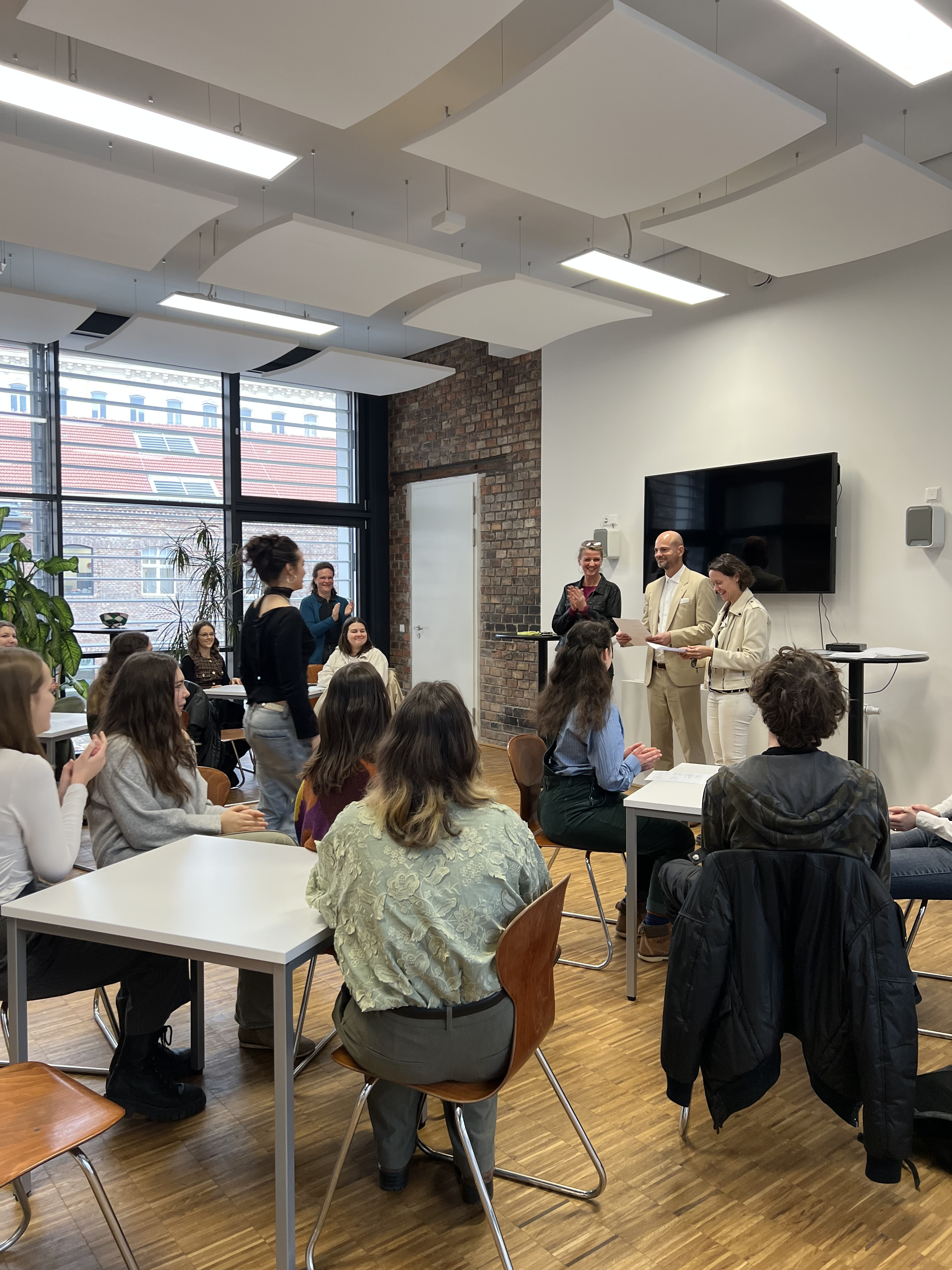 Verleihung Zertifikate