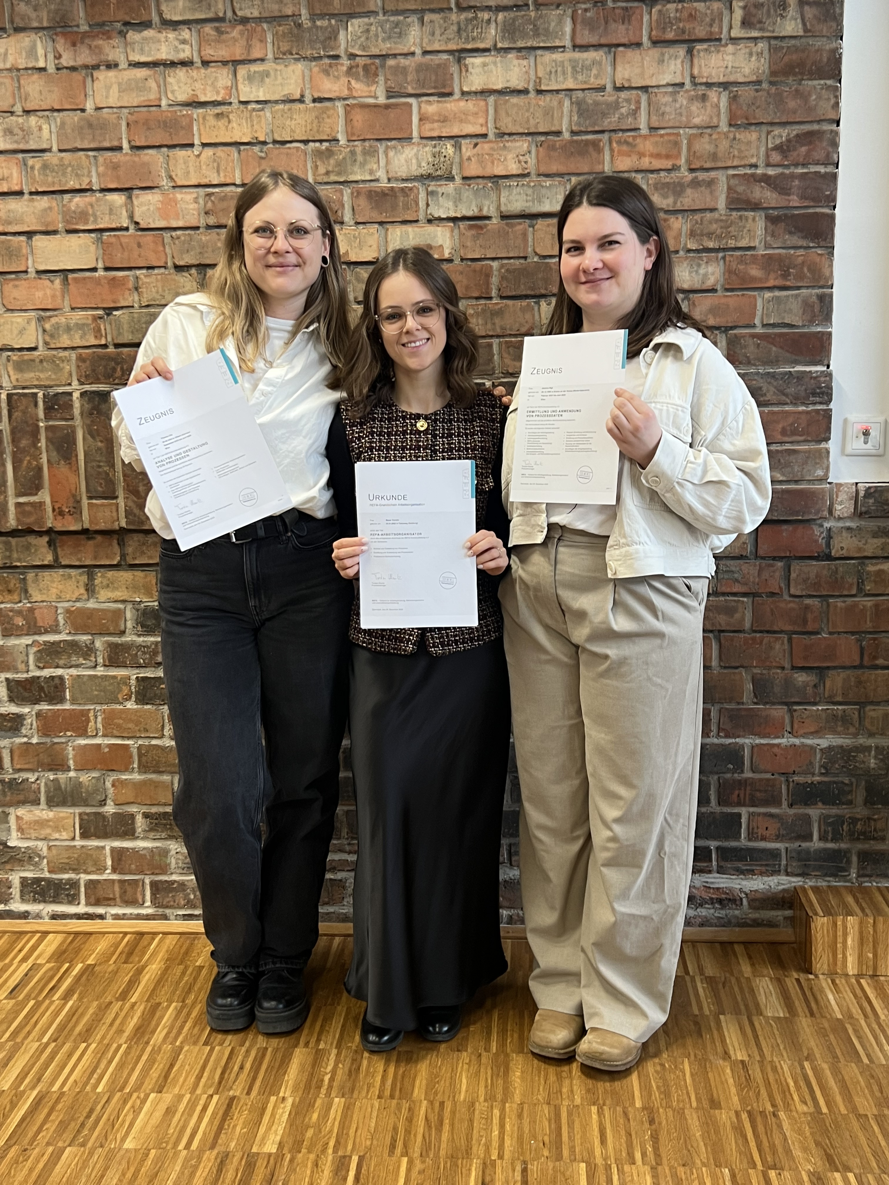 Kolleginnen Uitz, Bauer, Nigl