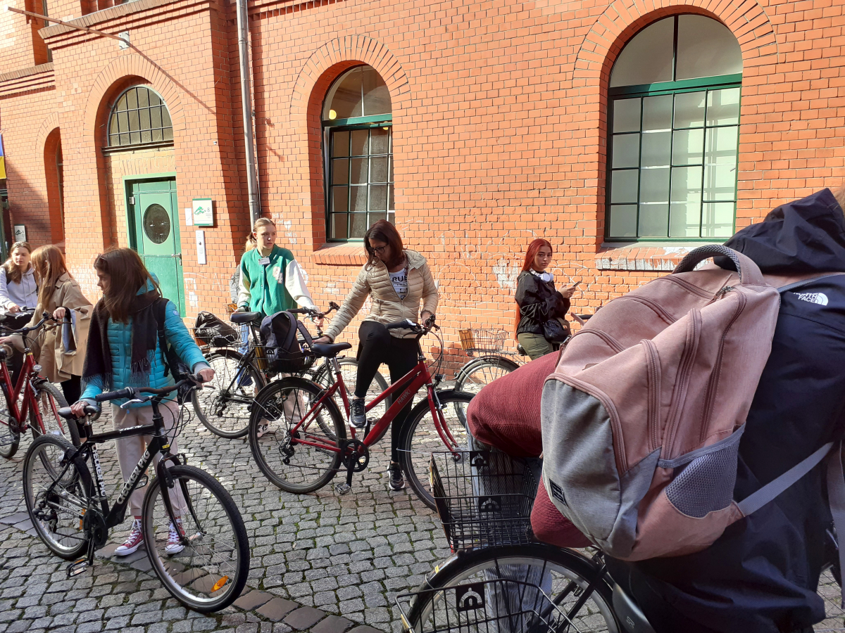Radtour durch Berlin