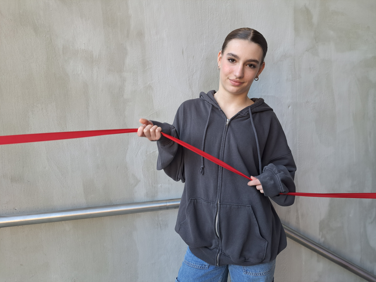 Wettbewerbsteilnehmerin der HLMW9