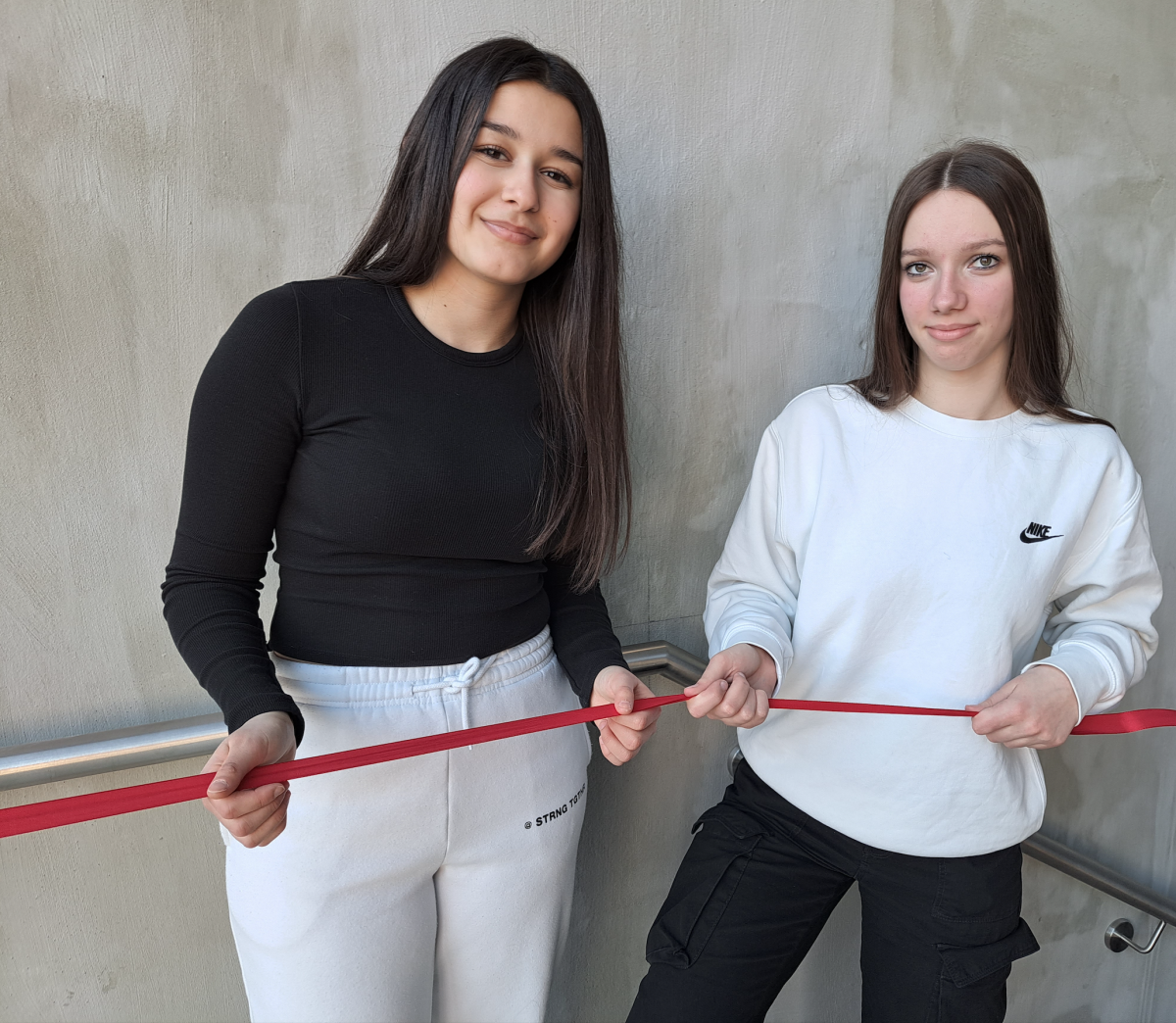 Wettbewerbsteilnehmerinnen der HLMW9