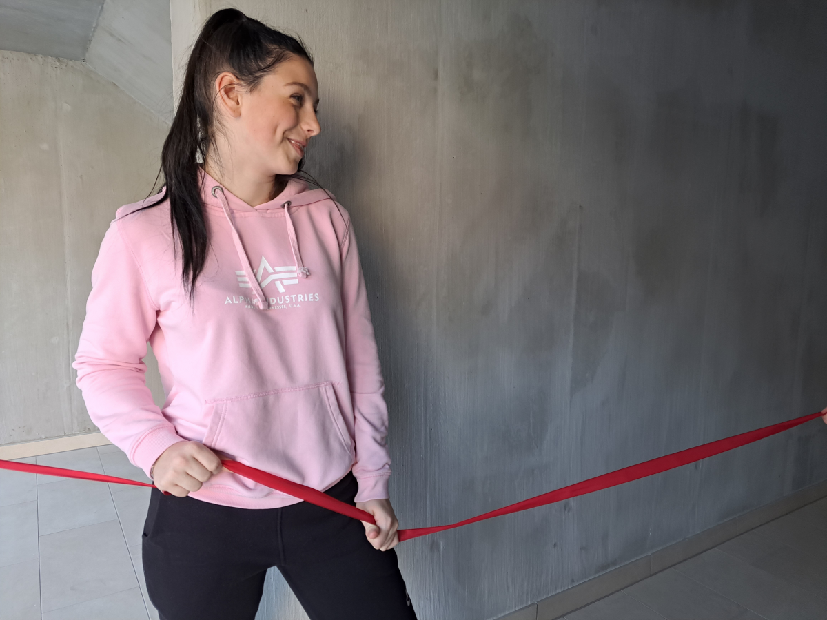 Wettbewerbsteilnehmerin der HLMW9