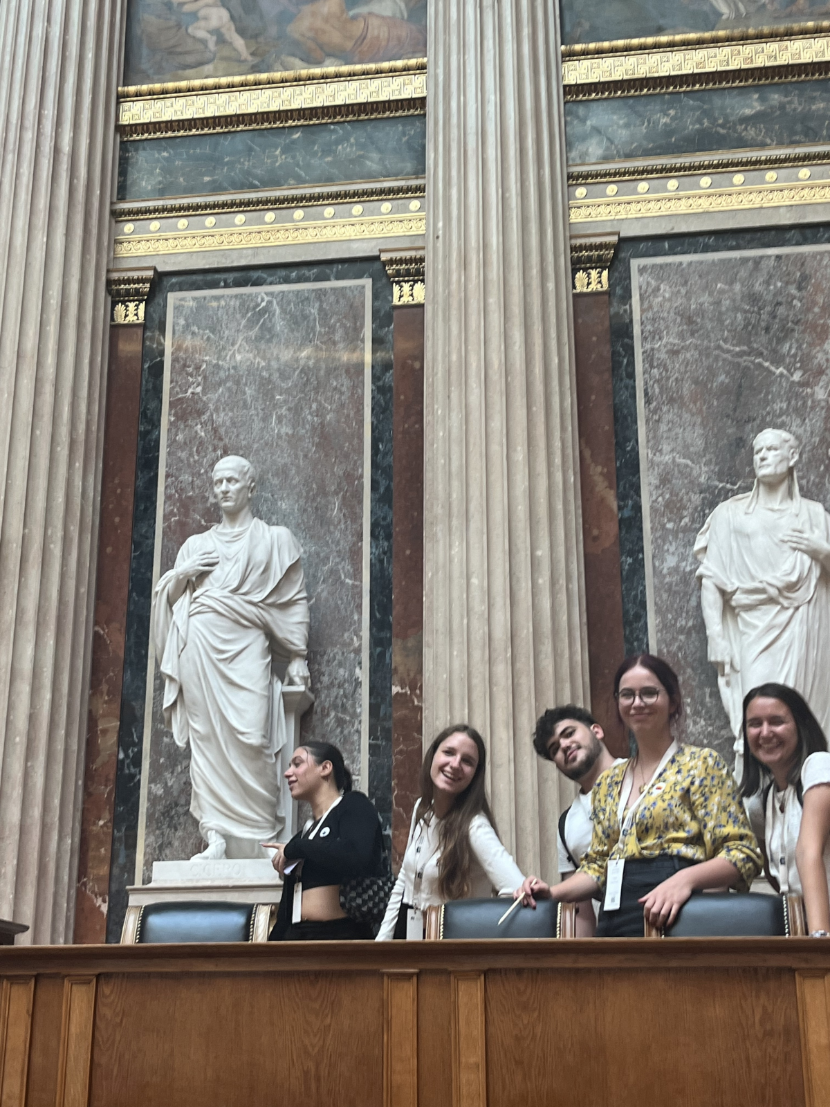 Escape Game Parlament