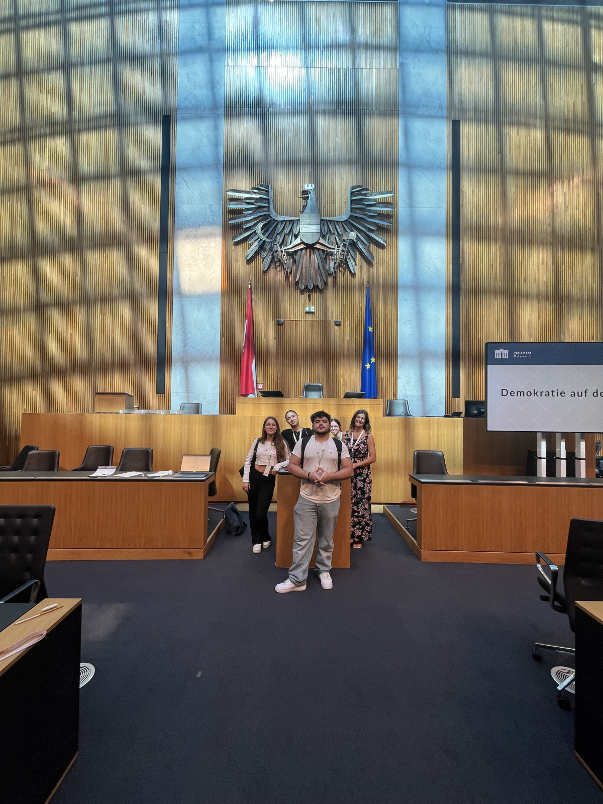 Escape Game Parlament
