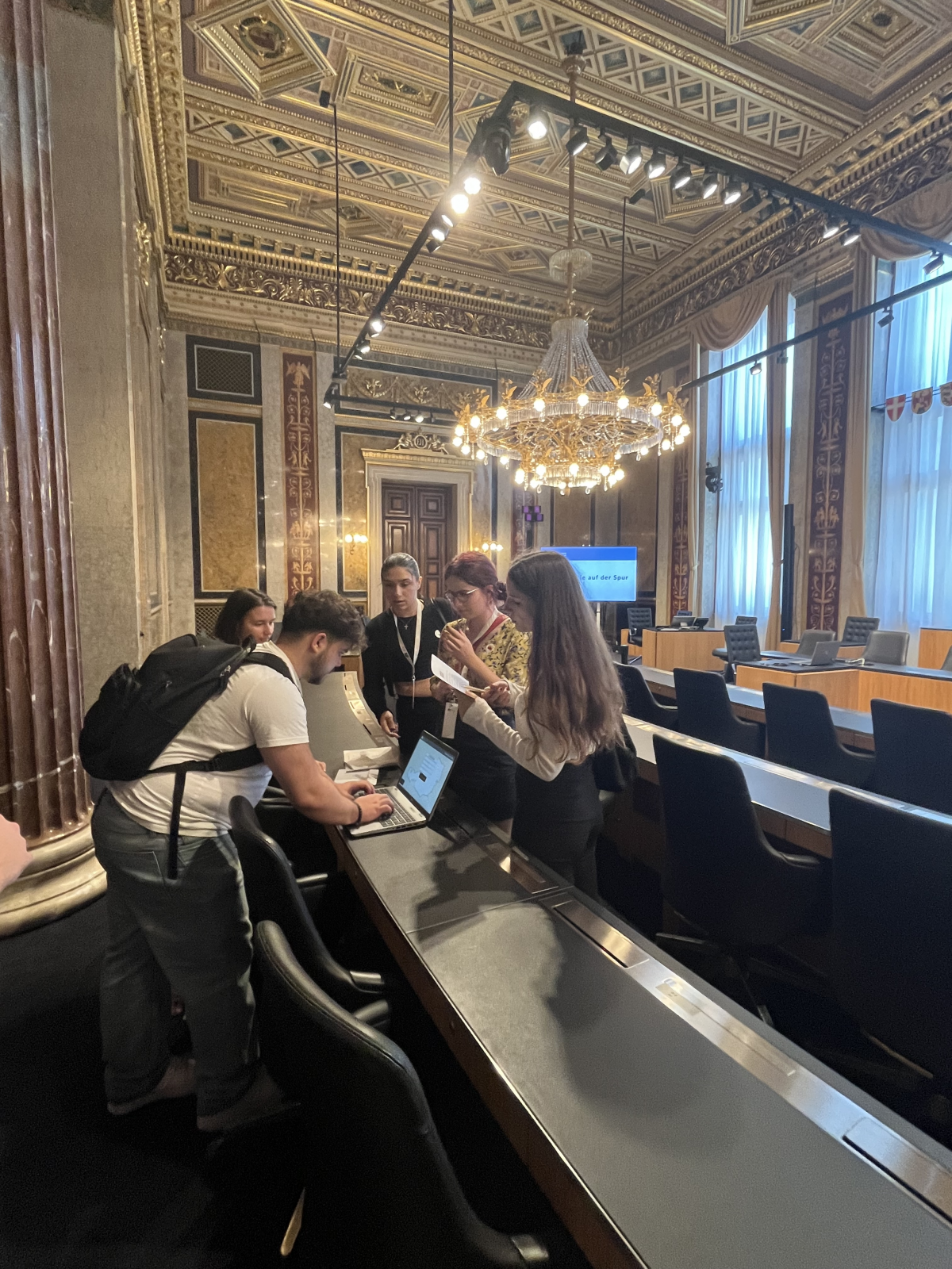 Escape Game Parlament