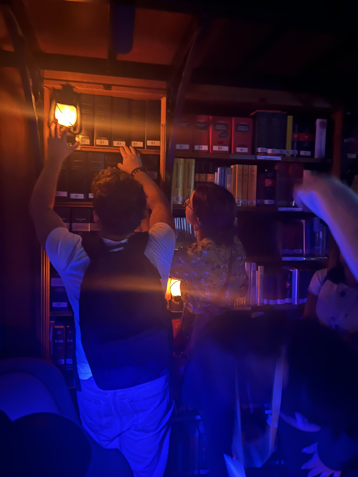 Escape Game Parlament