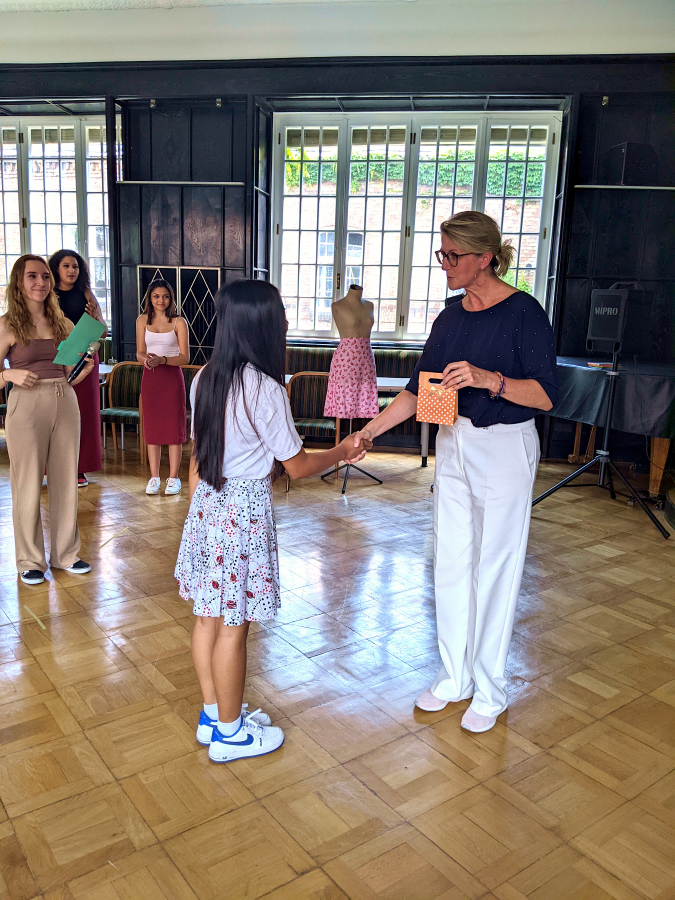 Preisverleihung durch FV Kopf-Straßegger