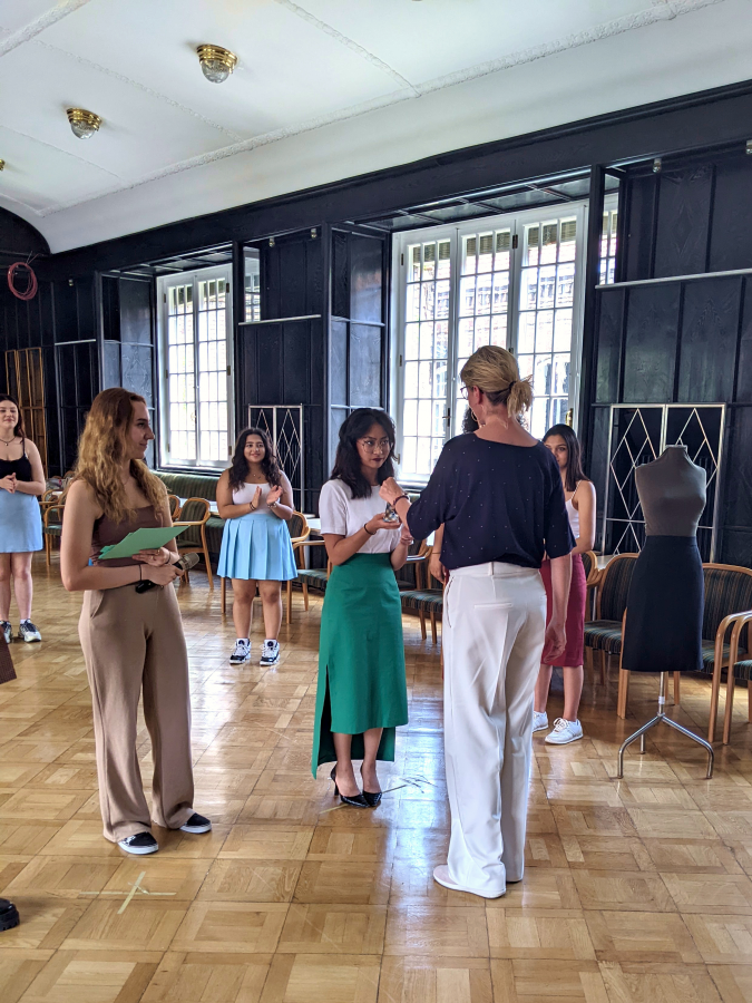 Preisverleihung durch FV Kopf-Straßegger