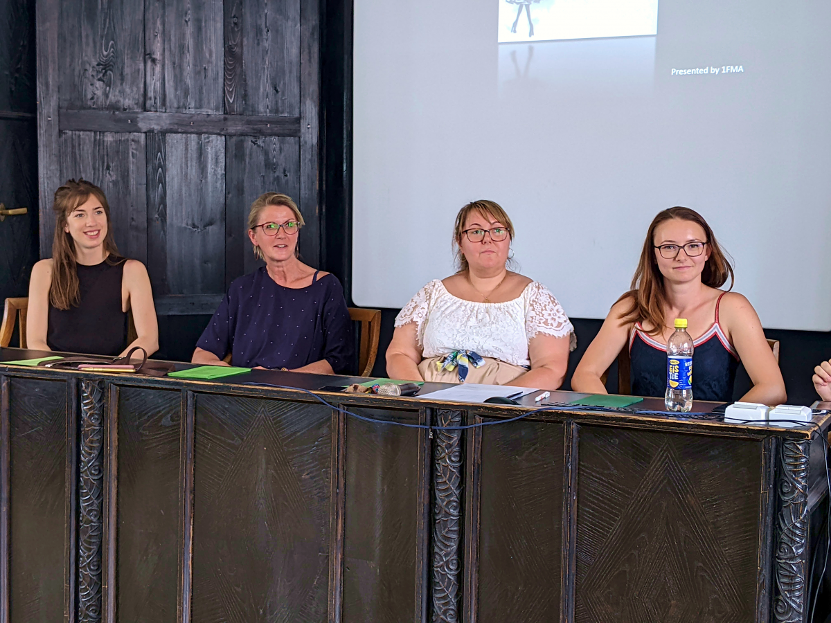 Die Mitglieder der Jury