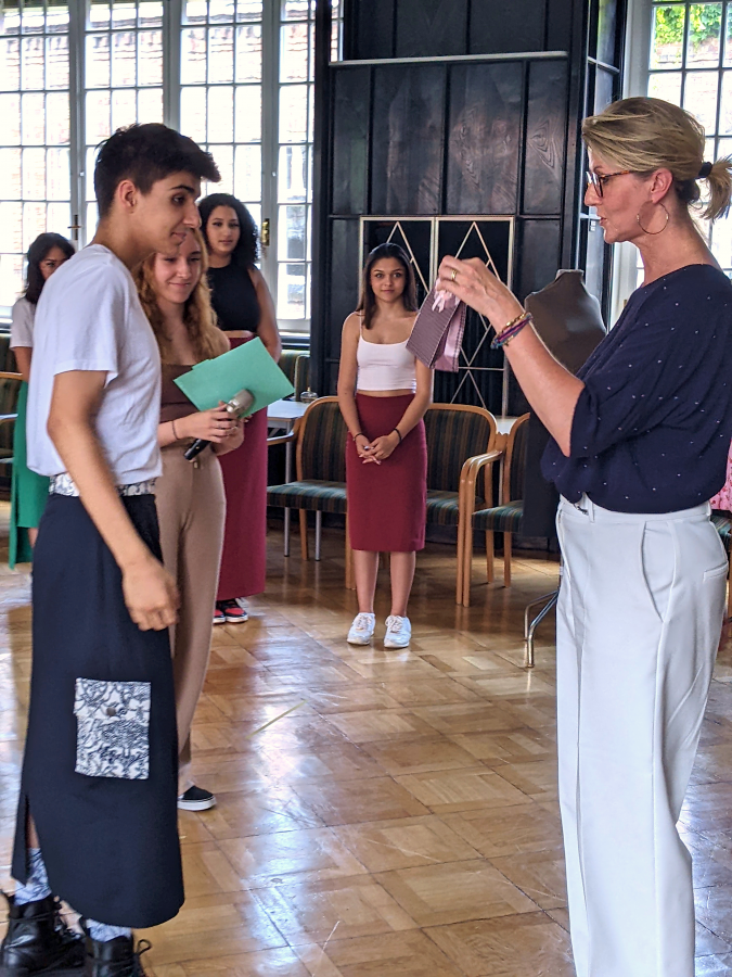 Preisverleihung durch FV Kopf-Straßegger