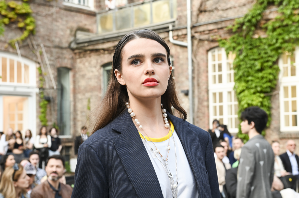 Fashionshow zur Kollektion