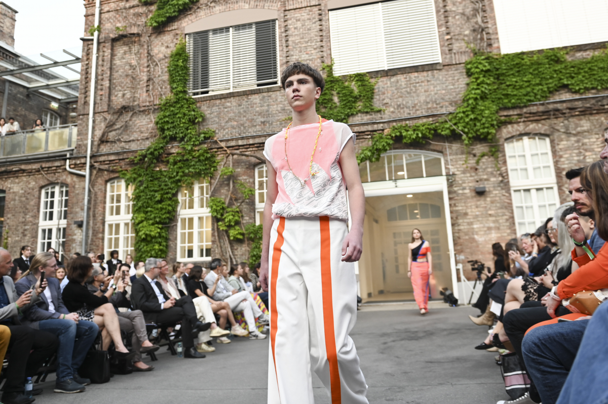 Fashionshow zur Kollektion