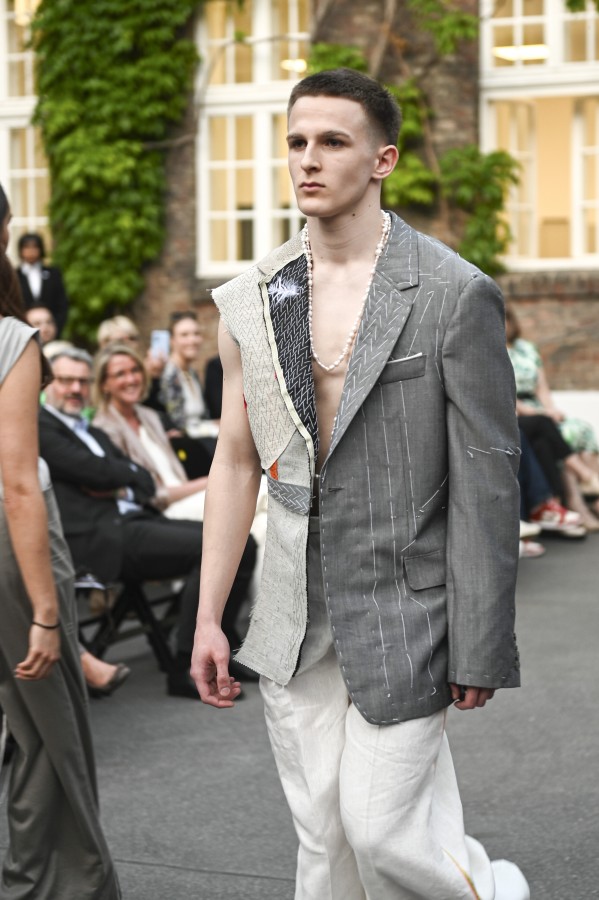 Fashionshow zur Kollektion