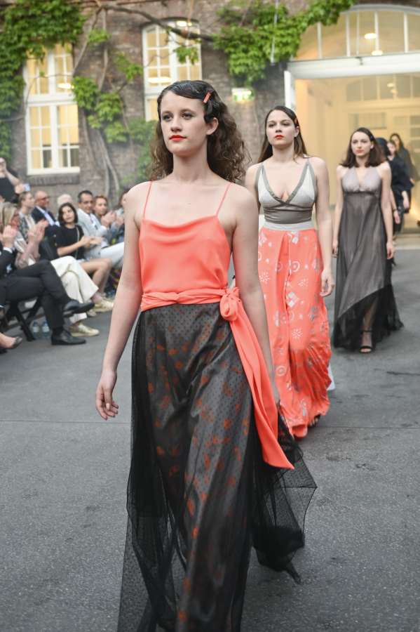 Fashionshow zur Kollektion