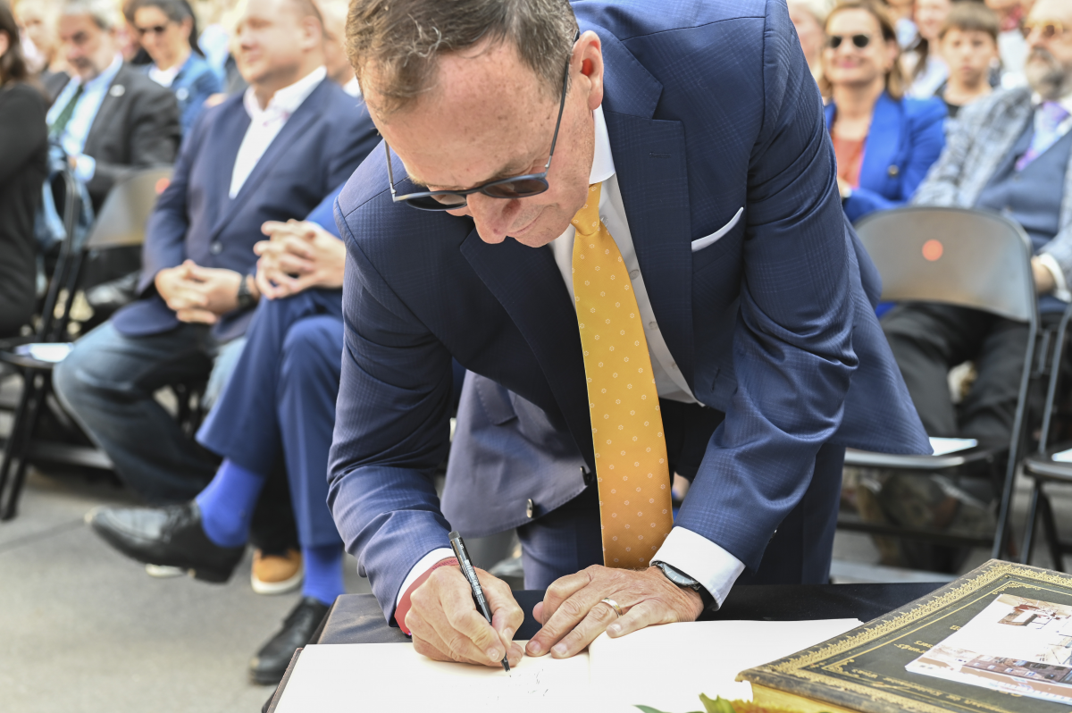 Wolfgang Gleissner, Geschäftsführer der BIG