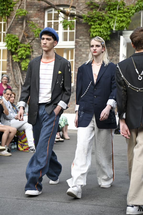 Fashionshow zur Kollektion