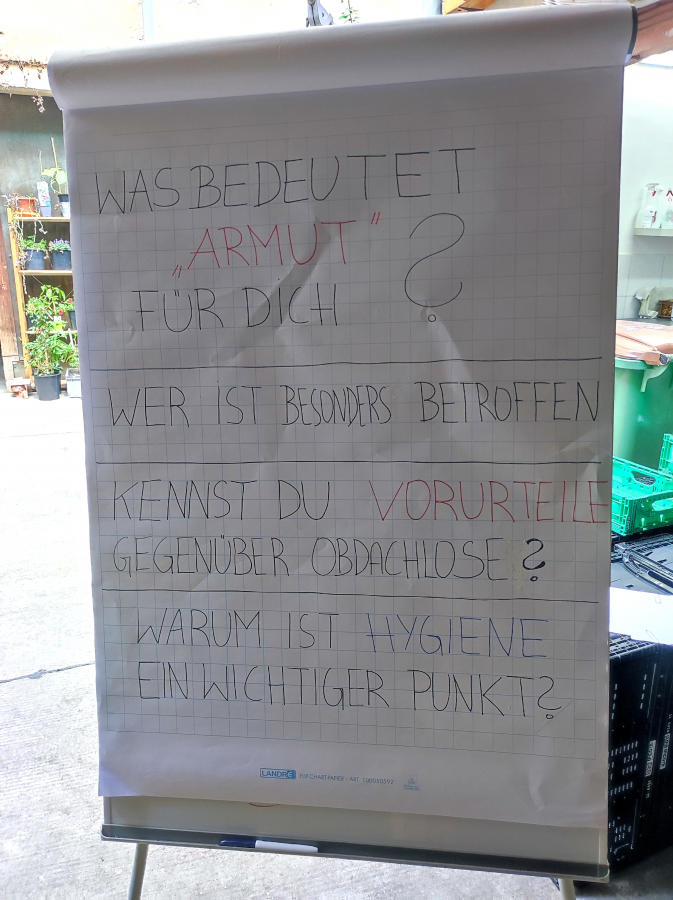 Gedanken zum Thema Armut