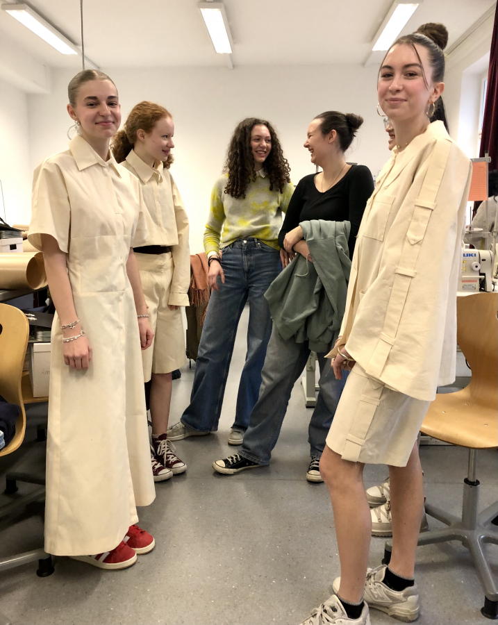 Anprobe Probemodelle 2HMB