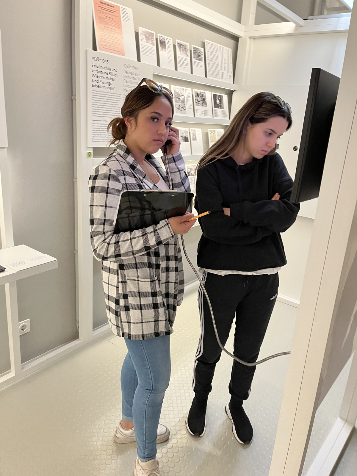 Workshop „Fragmente der Erinnerung“