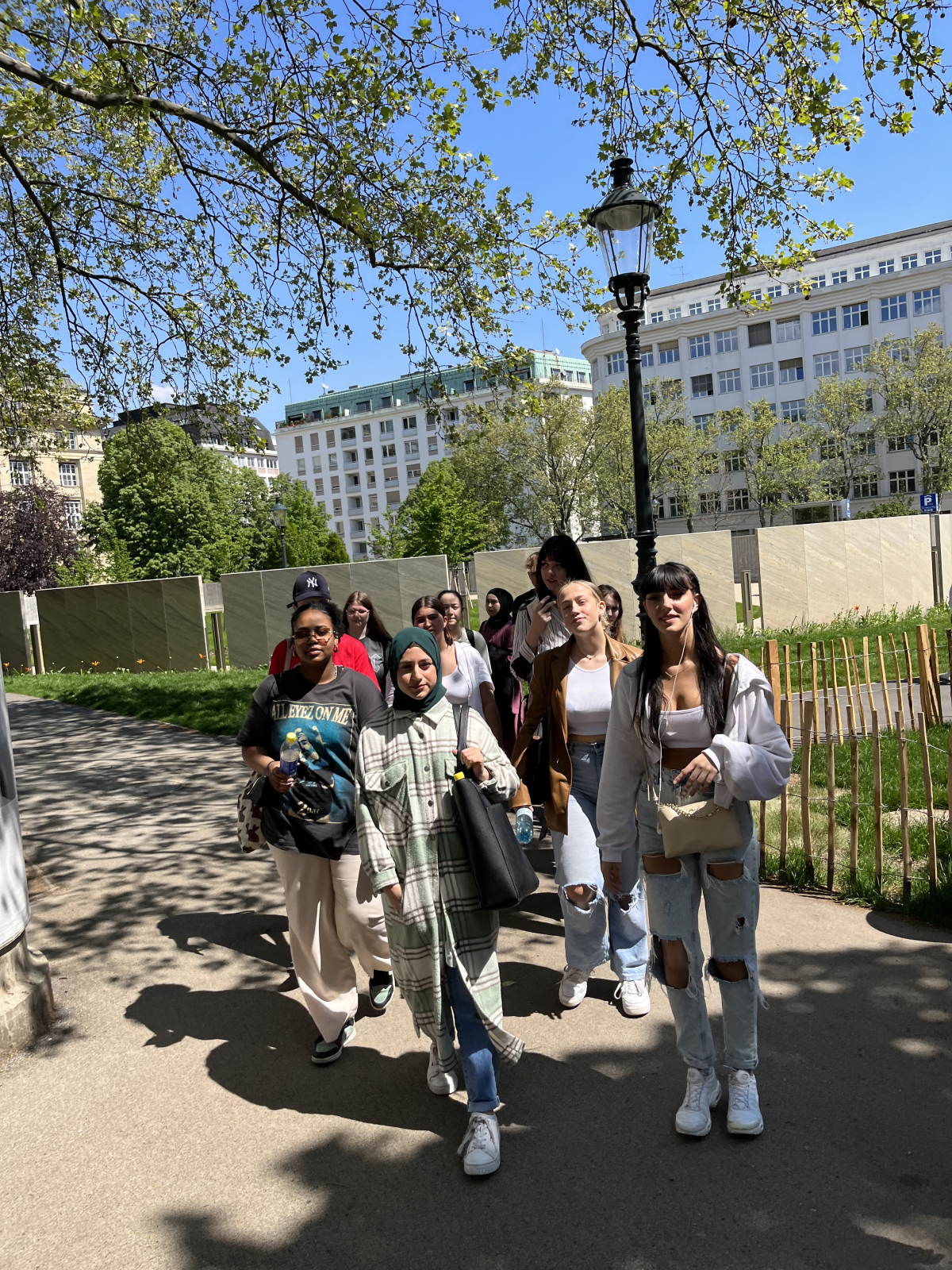 Shoah Namensmauern - Ostarrichipark