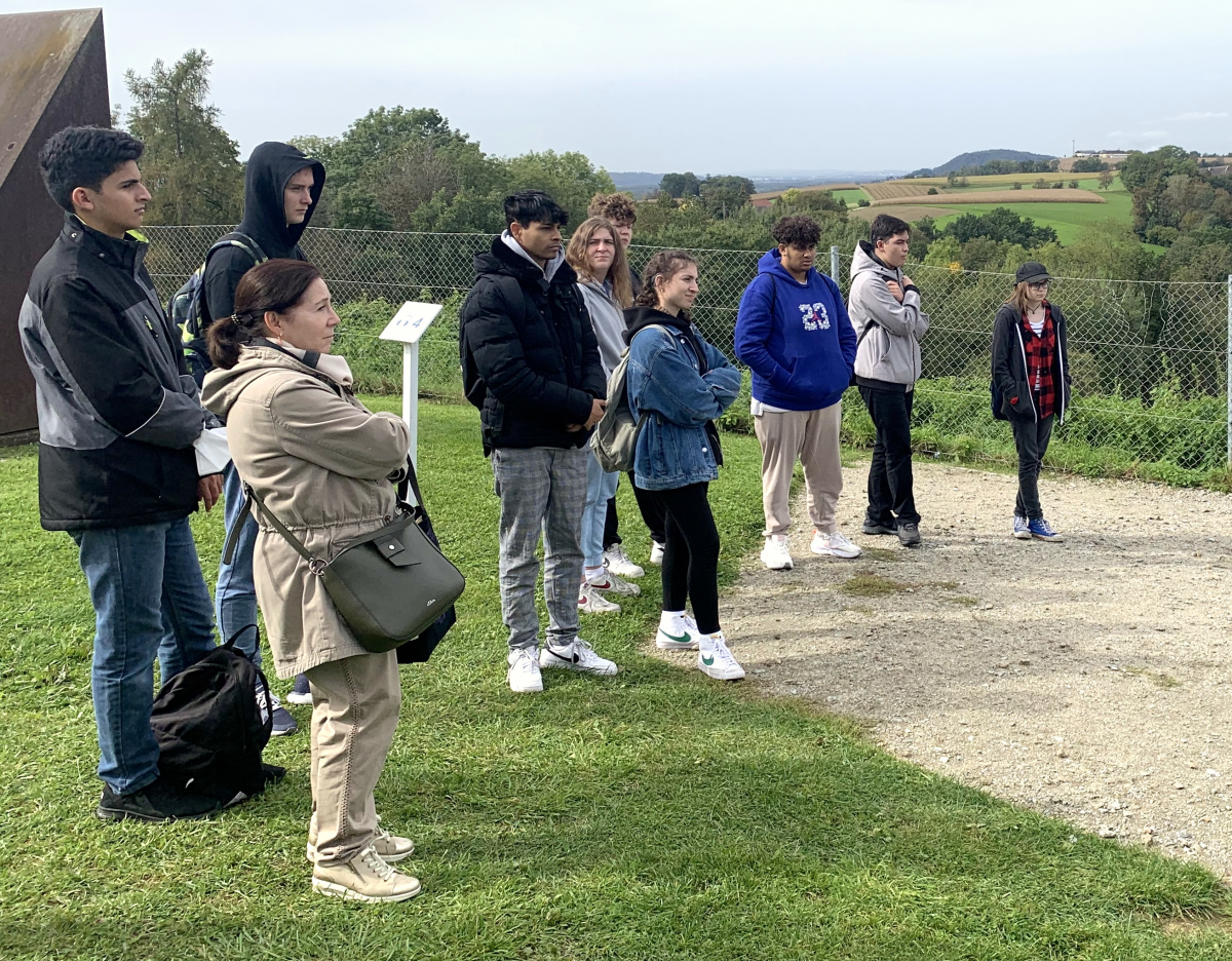 Vortrag an der Gedenkstätte