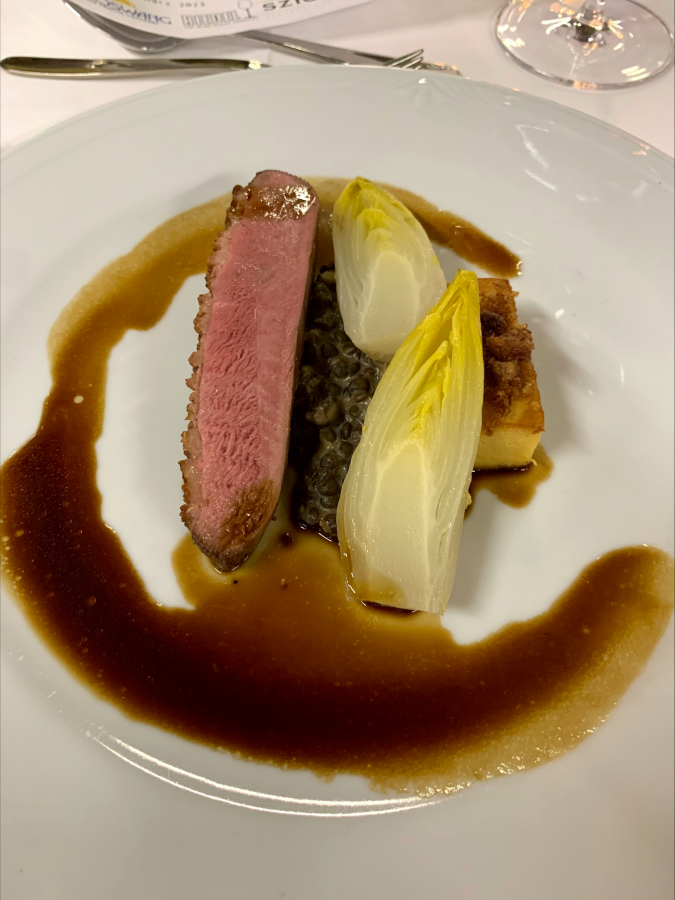 Hauptspeise - Entenbrust