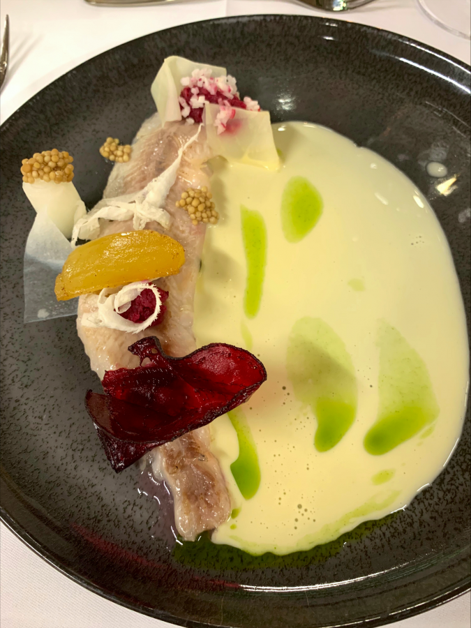 Vorspeise - Saibling