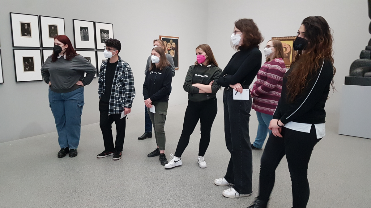 Galeriebesuch