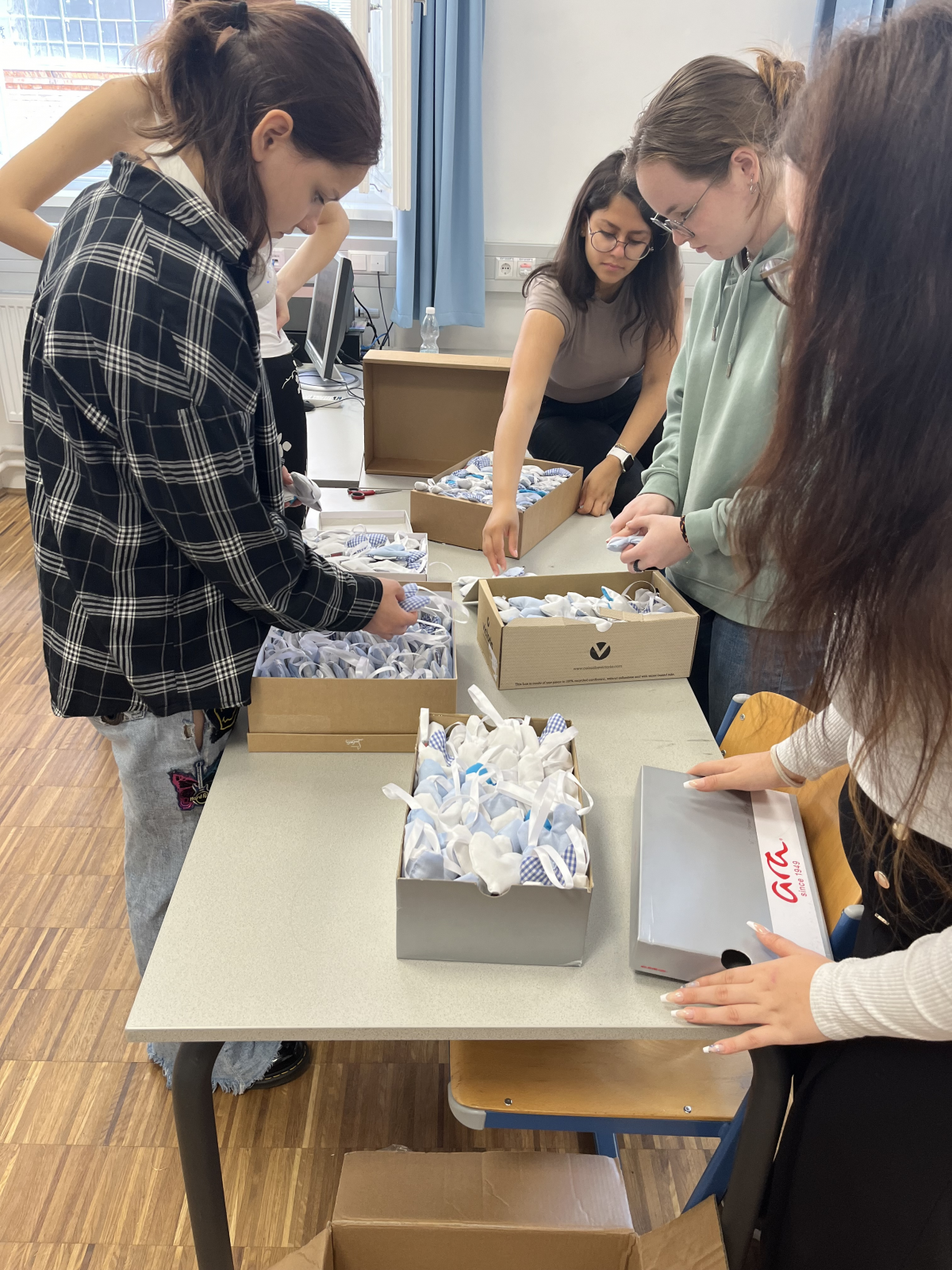 4HMA bei der Produktion