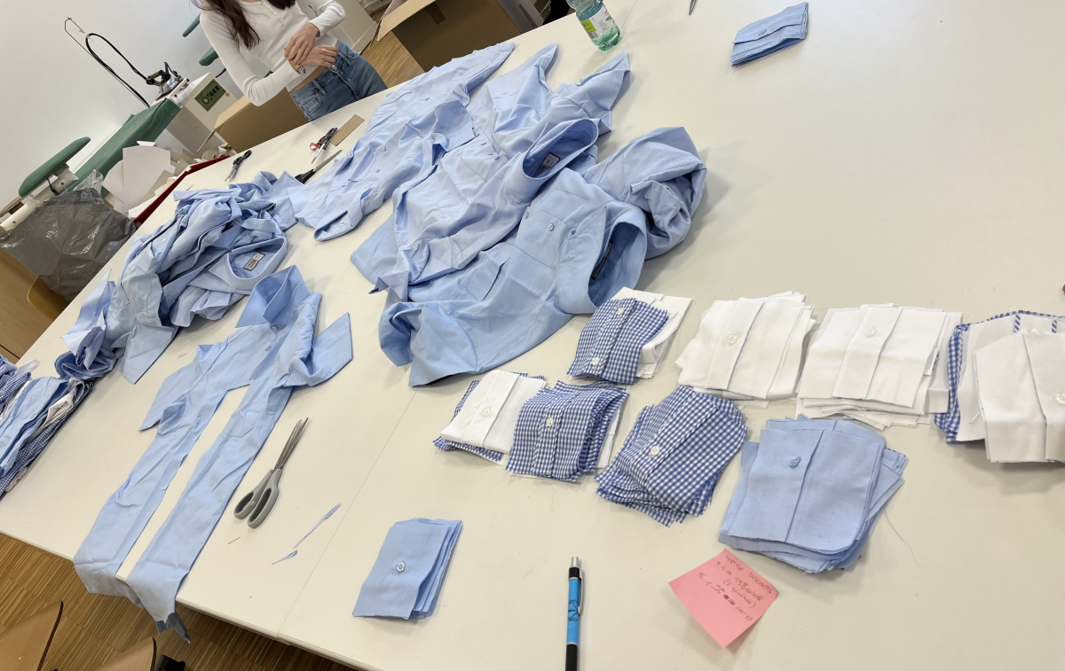 4HMA bei der Produktion