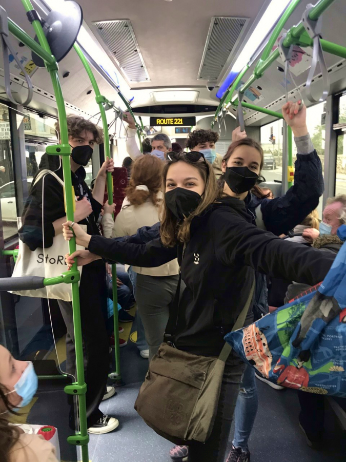 Unterwegs mit den Öffis