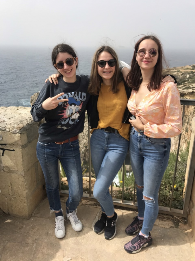 Schülerinnen der 3HMB