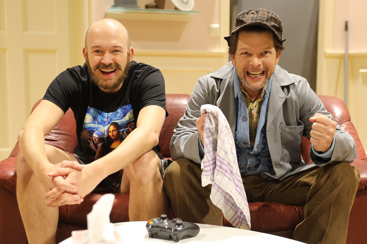 Szene aus dem Stück