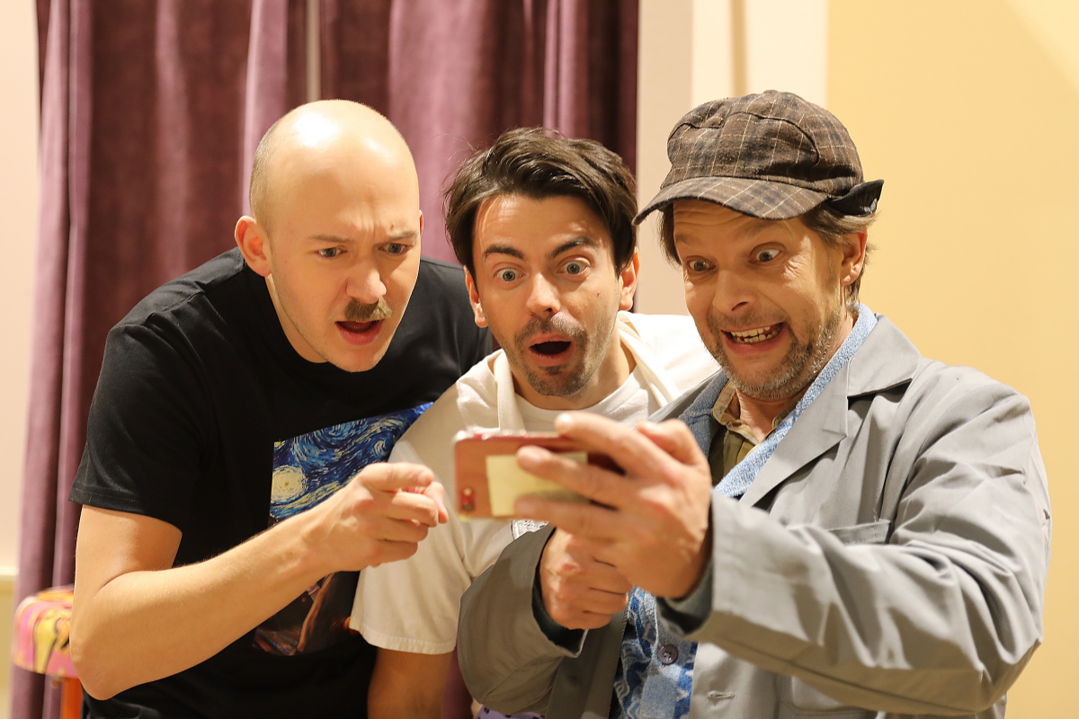 Szene aus dem Stück