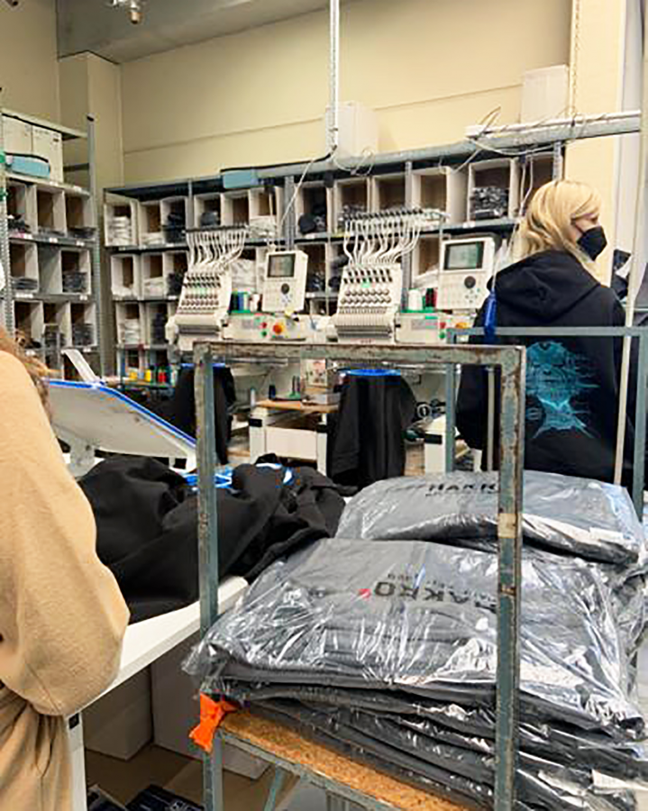 ÖTSCHER - Stickerei