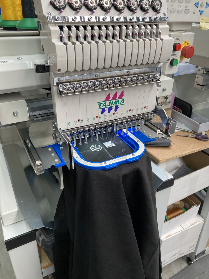 ÖTSCHER - Stickerei