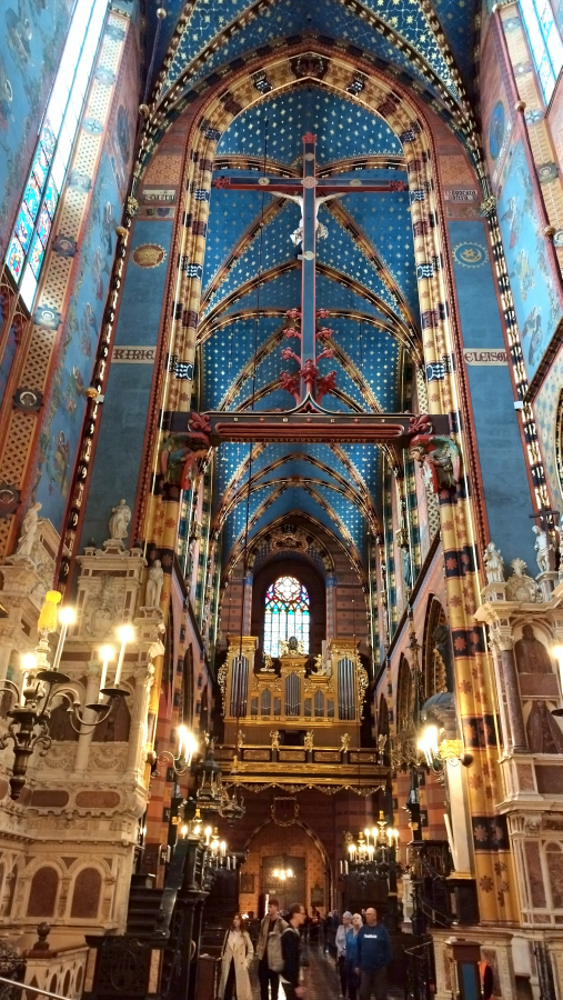 Kulturreise der 5HMB nach Krakau