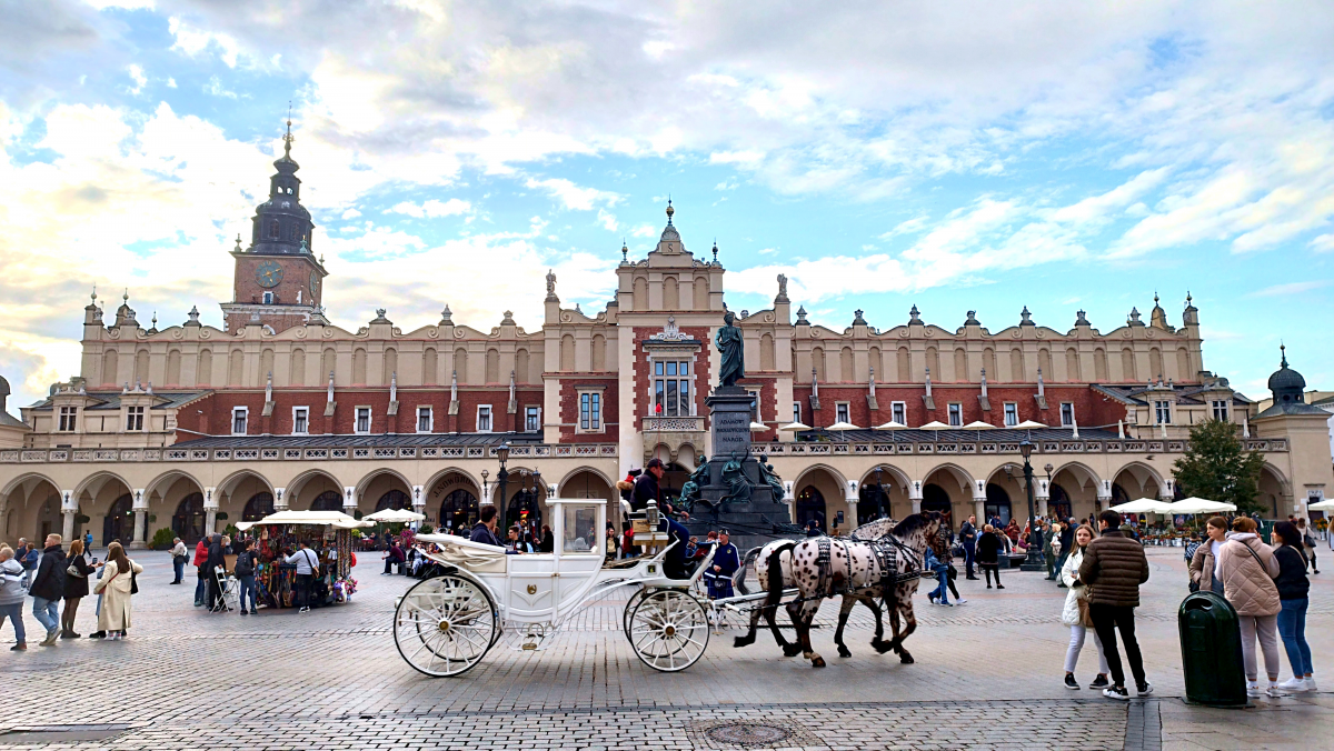Kulturreise der 5HMB nach Krakau