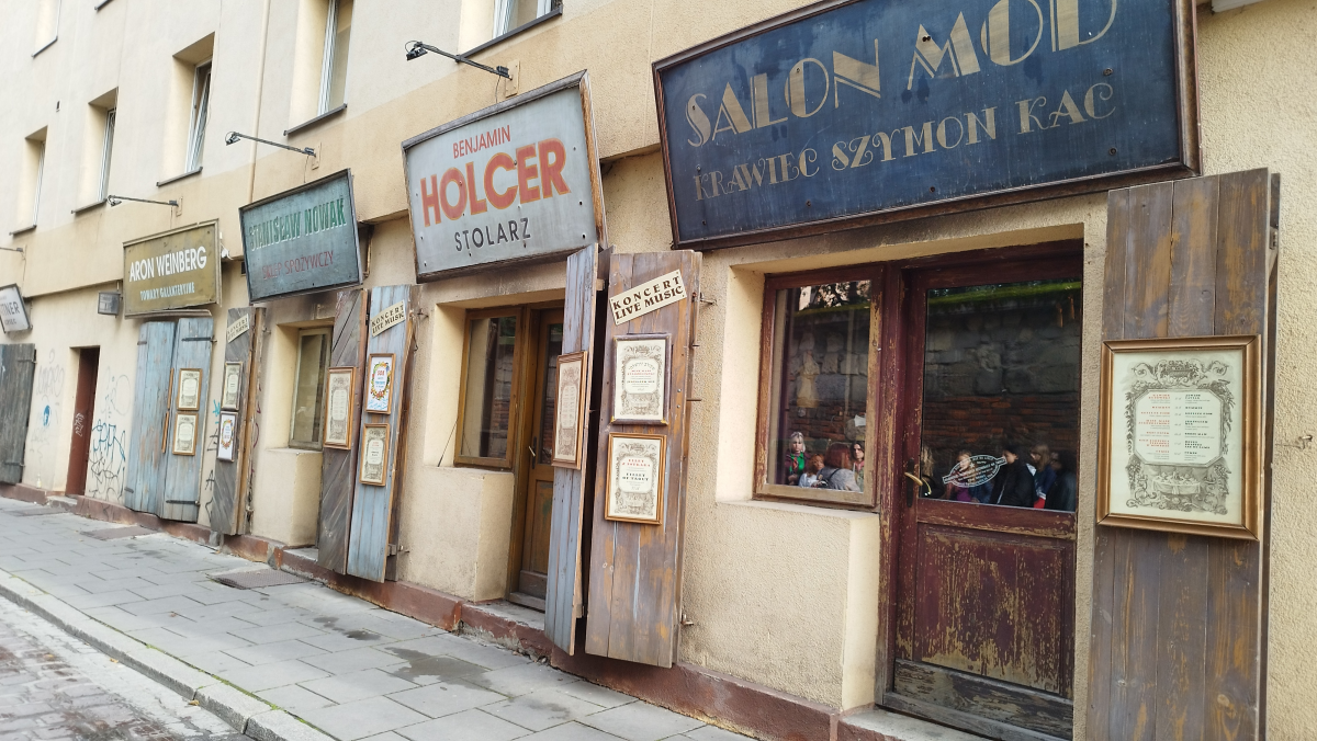 Kulturreise der 5HMB nach Krakau